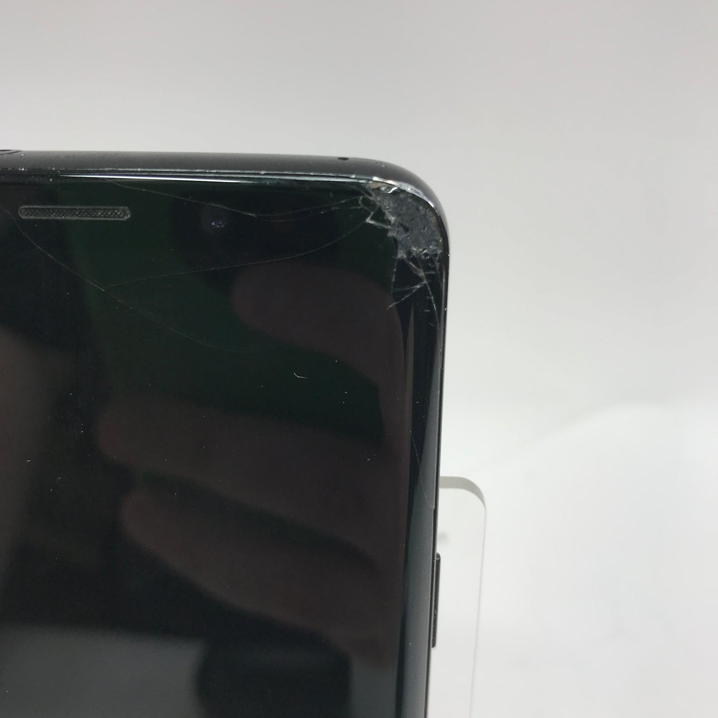 Broken Unlocked Samsung Galaxy S9 64GB SM-GU1 Cracked Screen Parts Only READ