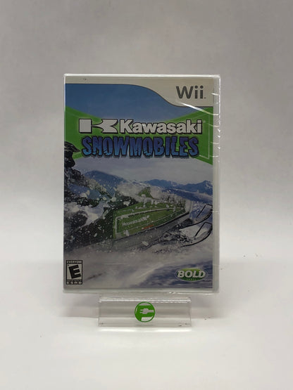 New Kawasaki Snowmobiles (Nintendo Wii, 2008)