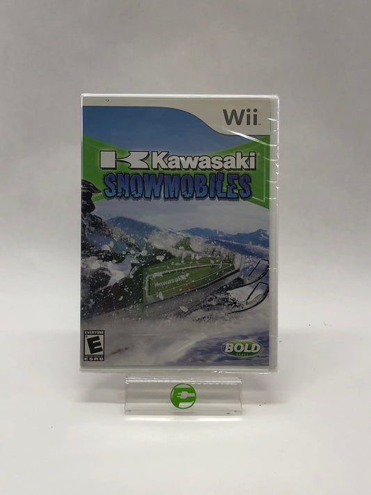 New Kawasaki Snowmobiles (Nintendo Wii, 2008)