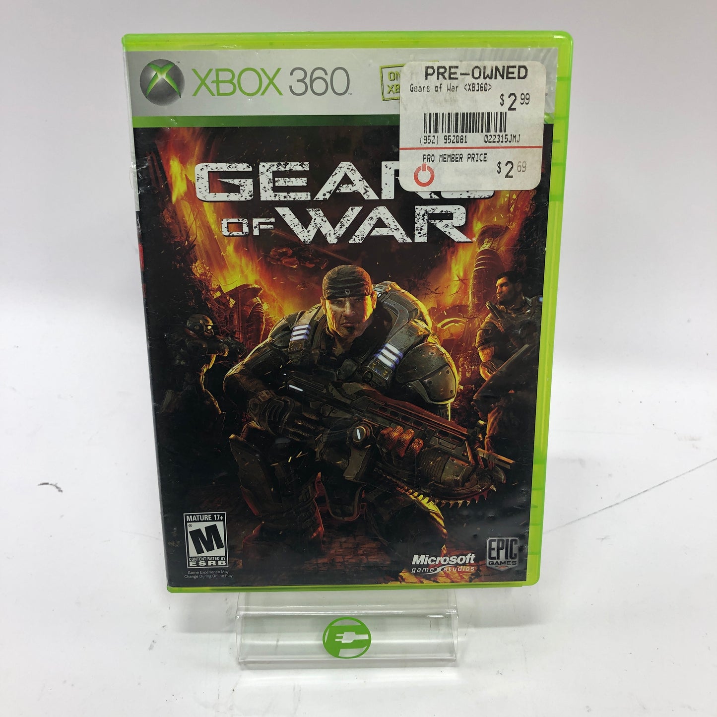 Gears of War Collection [1,2,3], All CIB, Microsoft Xbox 360