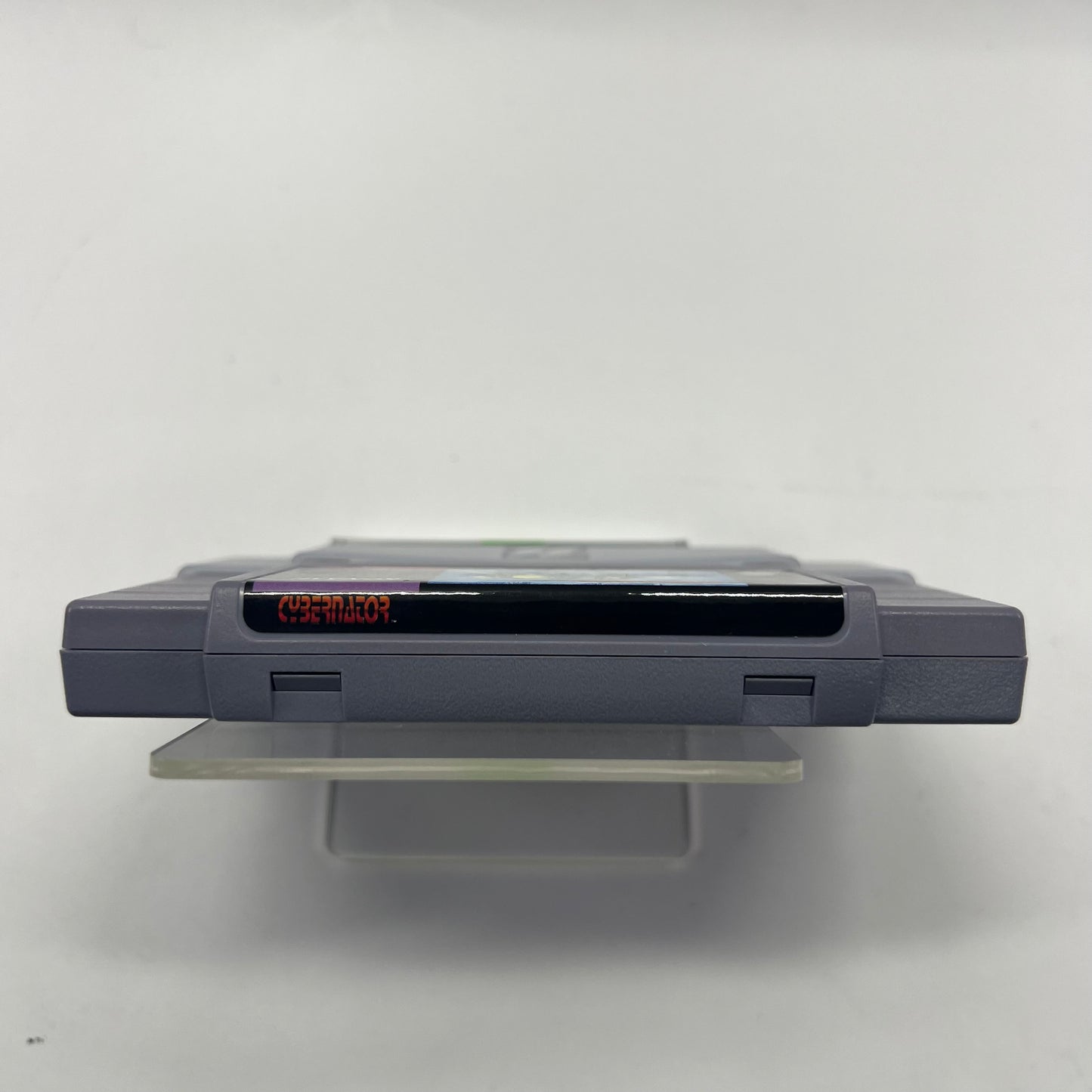 Cybernator (Super Nintendo SNES, 1993) Complete In Box CIB