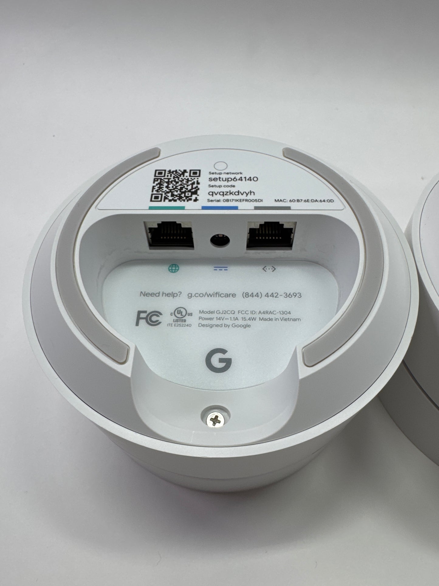Google  WiFi Mesh Wifi 3 Pack AC1200 GA02434-US