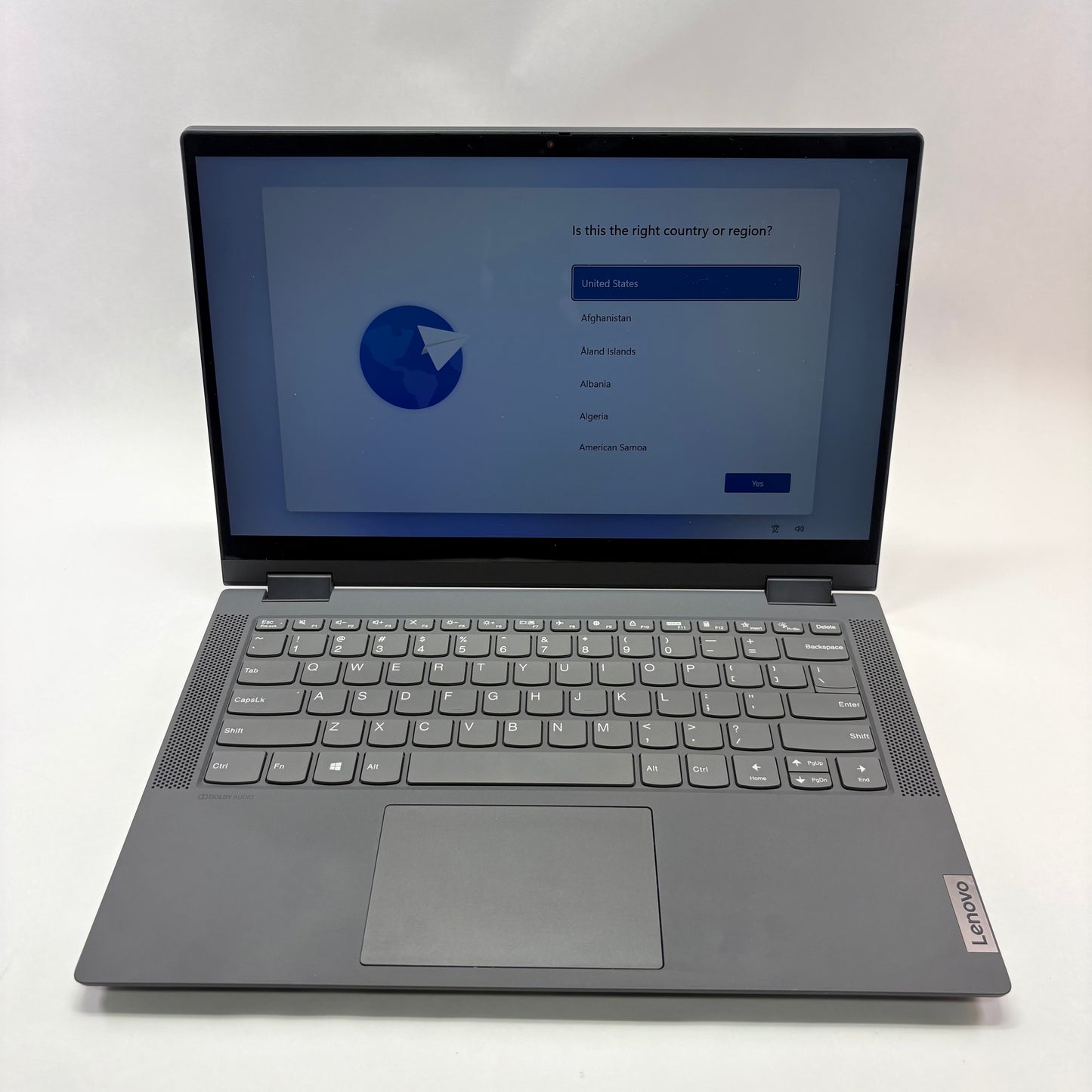 Lenovo IdeaPad Flex 5 14ARE05 14" AMD Ryzen 3 4300U 2.7GHz 4GB RAM 128GB SSD
