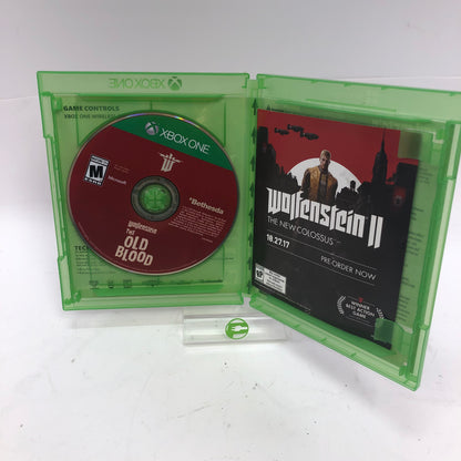 Wolfenstein The New Order and The Old Blood (Microsoft Xbox One, 2017)