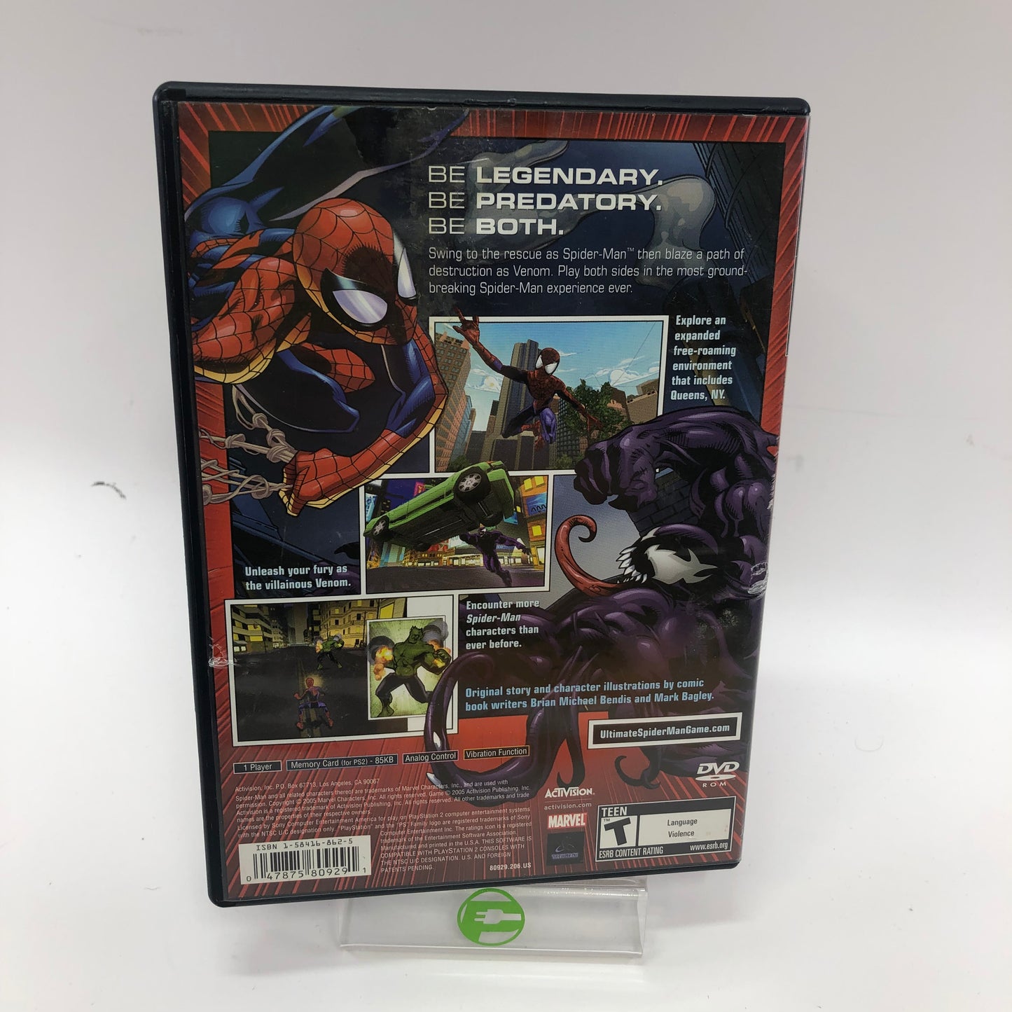 Ultimate Spiderman (Sony PlayStation 2 PS2, 2005) CIB