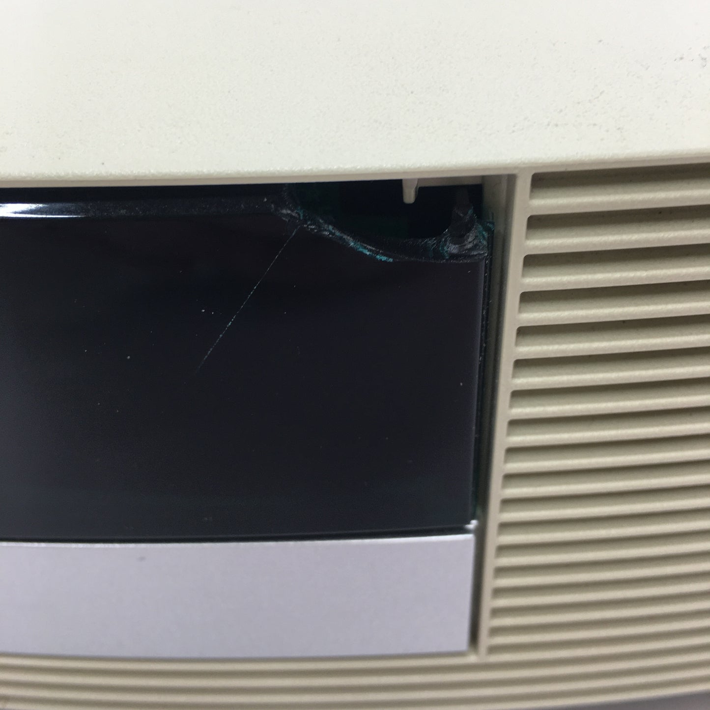 Bose Wave II AM/FM Radio Alarm System  No Remote