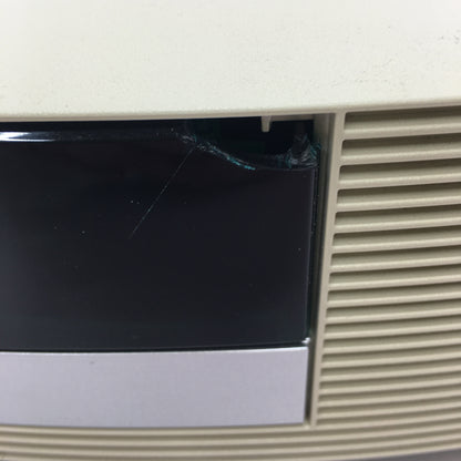 Bose Wave II AM/FM Radio Alarm System  No Remote