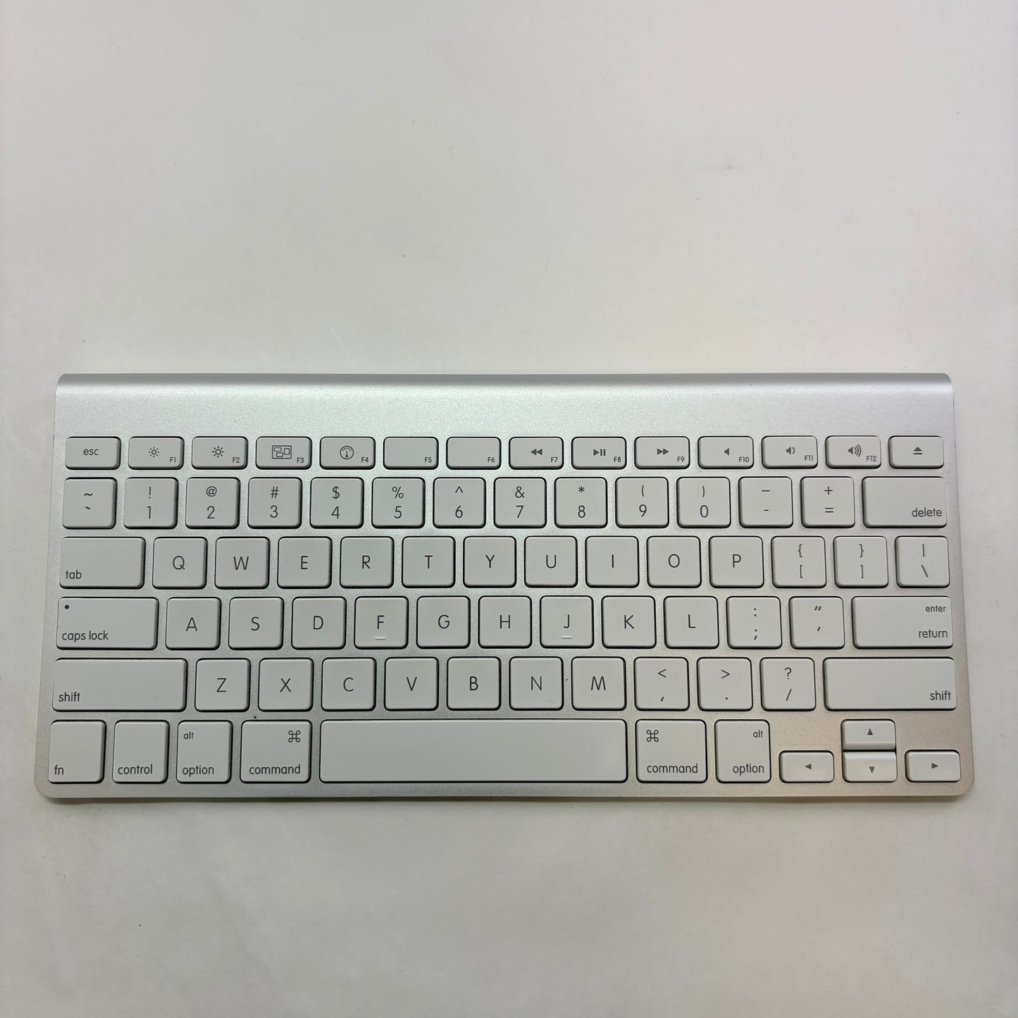 Apple Wireless Keyboard A1314 Silver