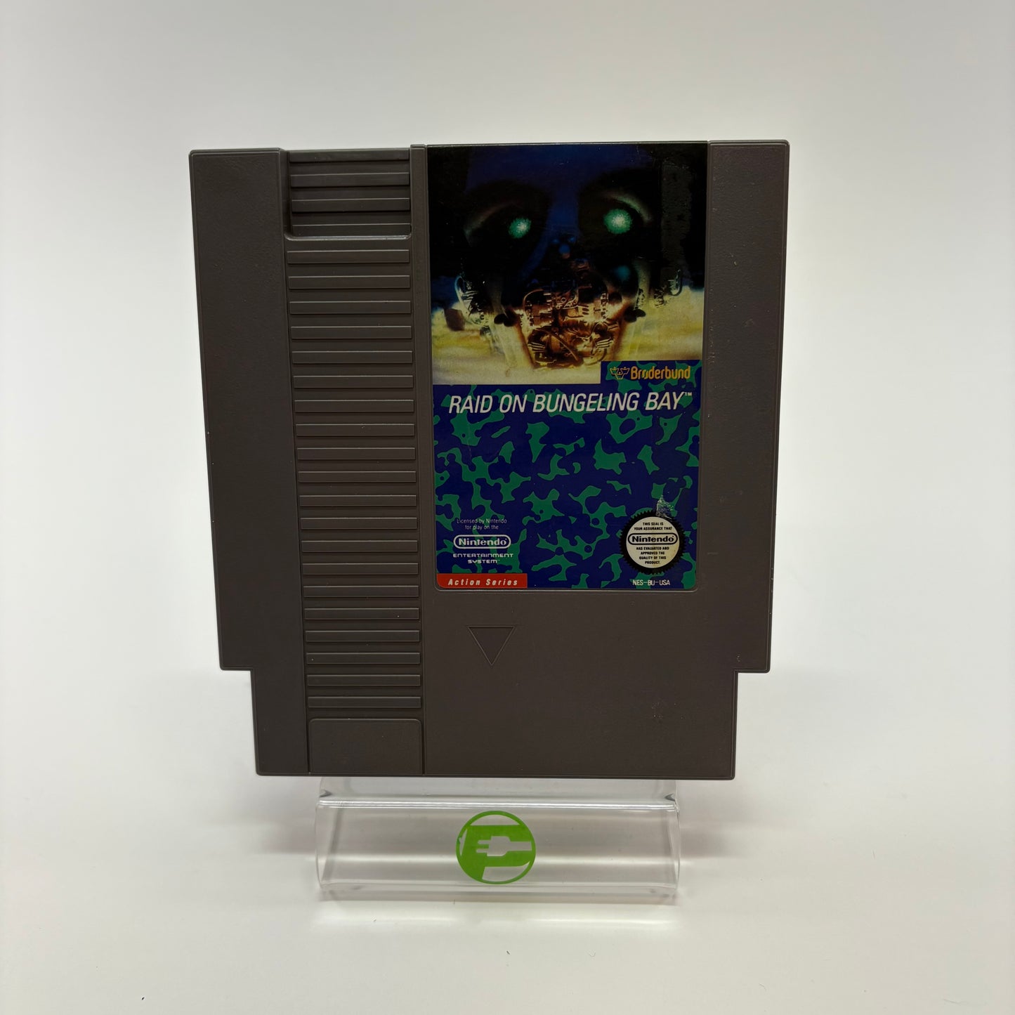 Lot of 4 Nintendo NES Games War