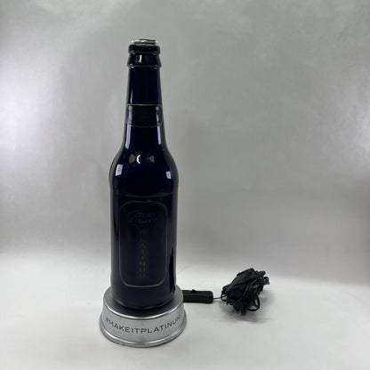 Budlight PLATINUM Promotional LED Beer Bottle Light