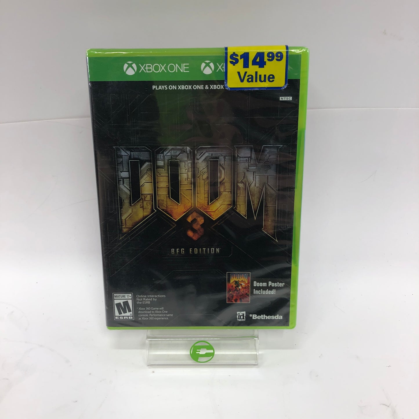 New Doom 3 BFG Edition (Microsoft Xbox 360, 2012) Factory Sealed
