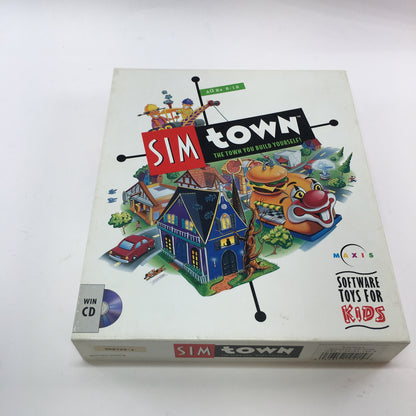 Maxis Sim City Bundle [Sim City, Sim City 2000, Sim Town and Sim Isle]