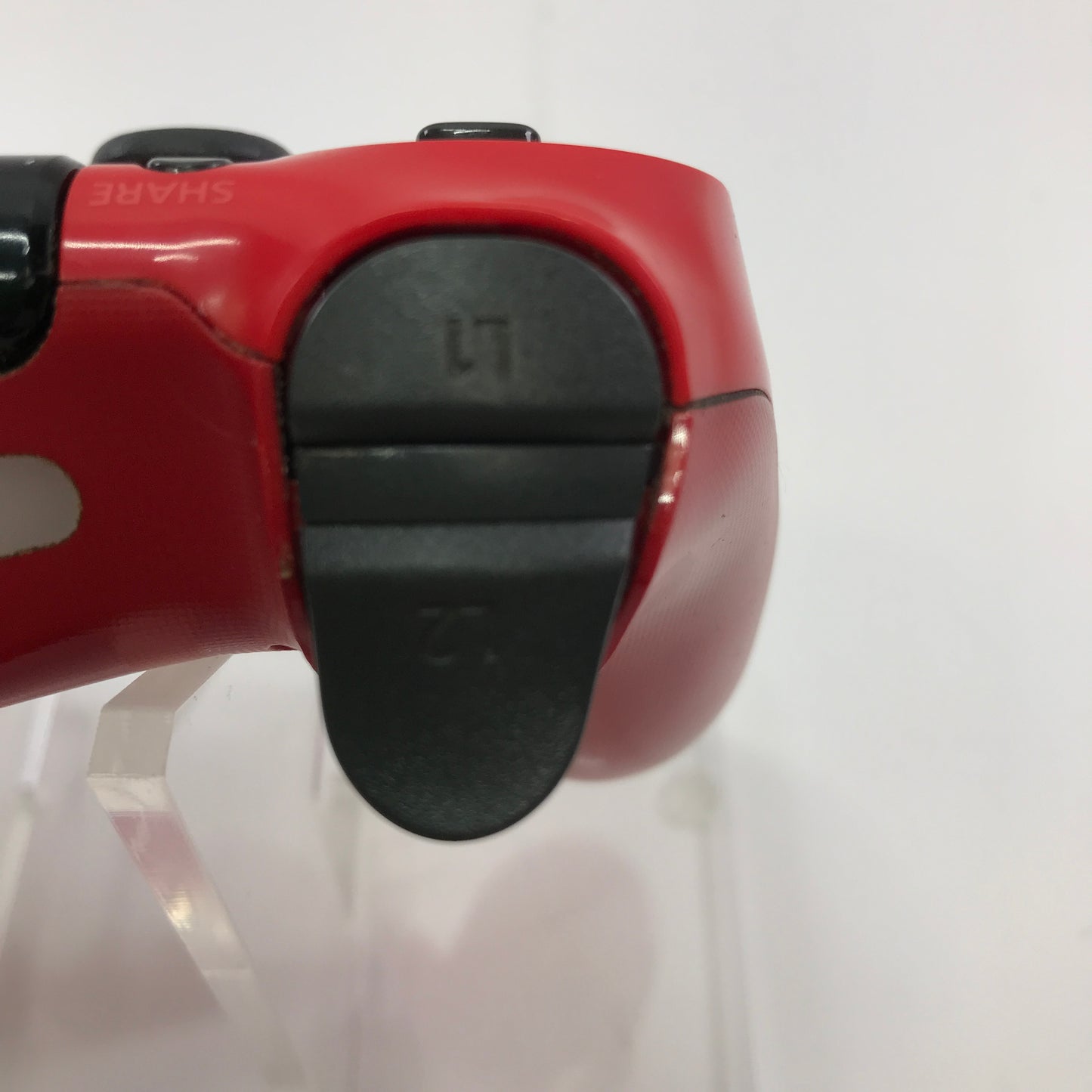 Used Lot of 3 Sony PlayStation 4 PS4 Wireless Controllers [Blue, Red, Black]