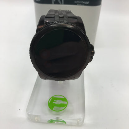 Fossil 5E Smart Watch SBT-1536 w/ Original Box, Manuals and Extra Links