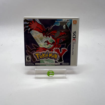 Pokemon Y (Nintendo 3DS, 2013)