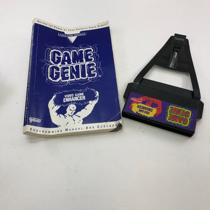 Galoob Game Genie Video Game Enhancer 7356 w Original Box and Code Book