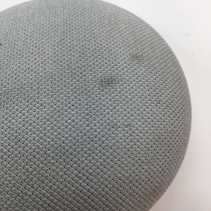 Google Mini Home H2C Wireless Smart Speaker  Lot of 2