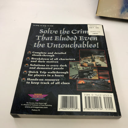 Black Dahlia (PC, 1998) Complete in Original Big Box w Strategy Guide CIB