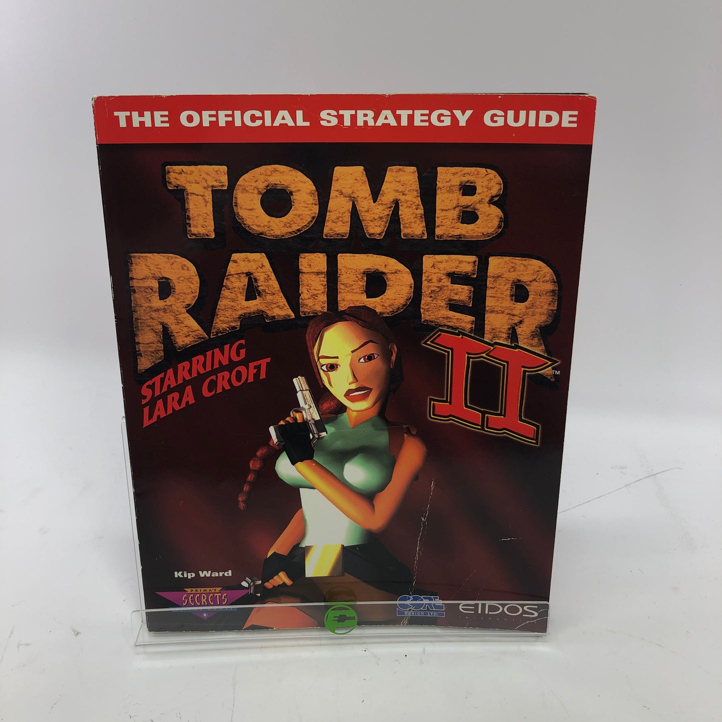 Tomb Raider II (Sony PlayStation 1 PS1, 1996) CIB w/ Official Strategy
