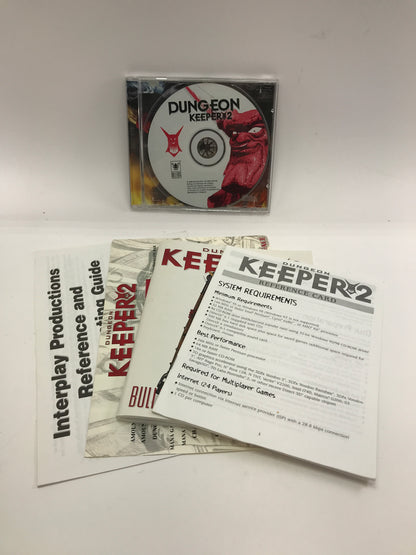 Dungeon Keeper 2 (PC, 1999) Complete in Original Box, CIB