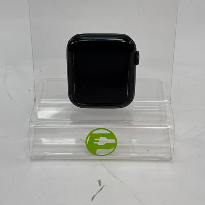 Broken GPS Only Apple Watch SE 2nd Gen 45MM Aluminum A2723 Bad Screen