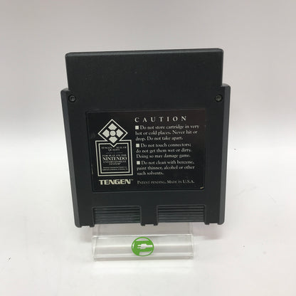 Pac-Man [Tengen] (Nintendo NES, 1986) w Tengen Dust Cover and Manual