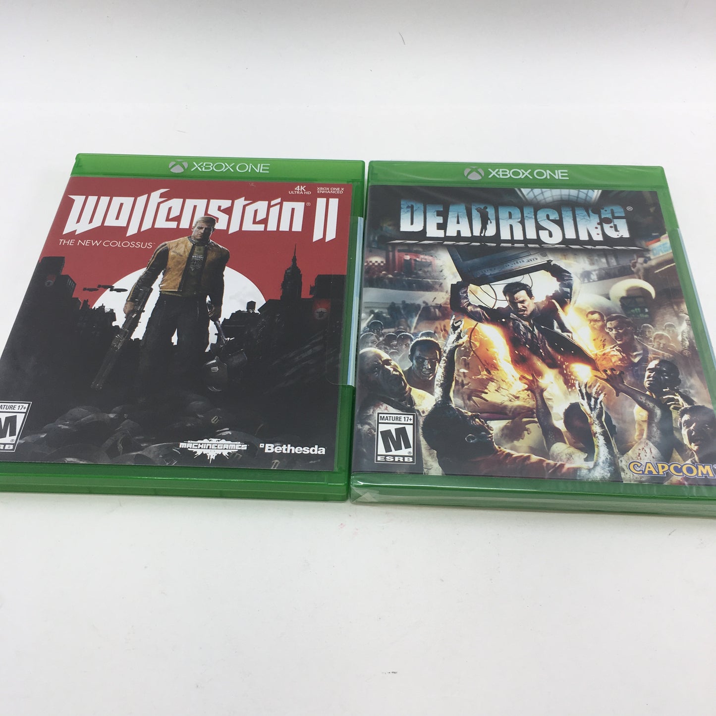 New Lot of 21 Xbox One Games [Mega Man, Wolfenstein, Final Fantasy and More]
