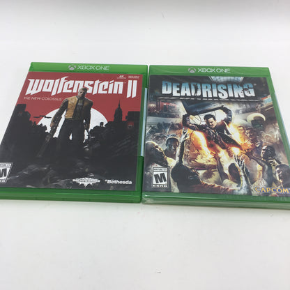 New Lot of 21 Xbox One Games [Mega Man, Wolfenstein, Final Fantasy and More]