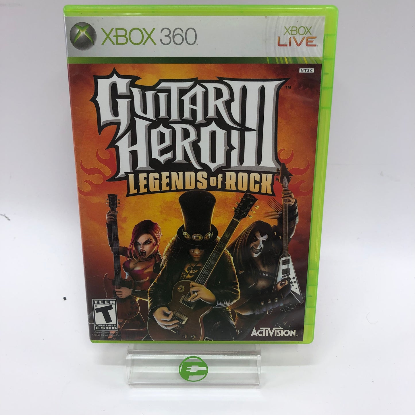 Guitar Hero Collection[II, III, 5, Van Halen, Aerosmith]Microsoft Xbox 360 Games