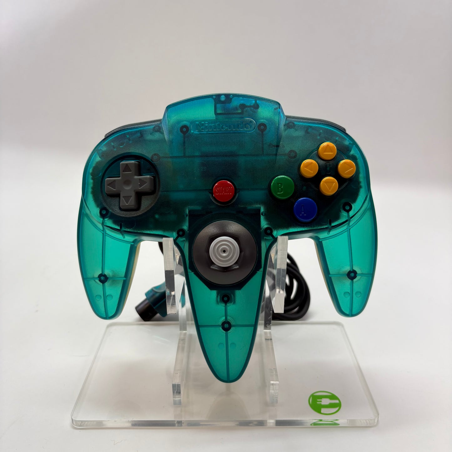Nintendo 64 N64 Original Controller NUS-005 Ice Blue
