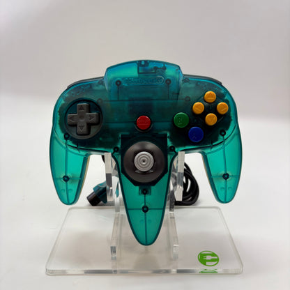 Nintendo 64 N64 Original Controller NUS-005 Ice Blue