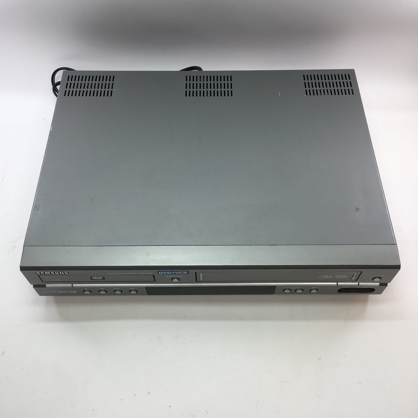 Samsung DVD-V2000 DVD/VHS Dual Deck Tested and Working With Remote