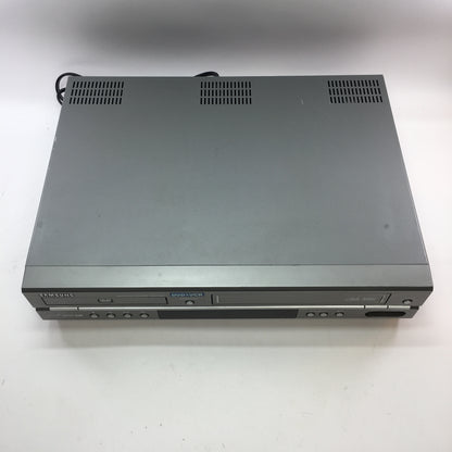 Samsung DVD-V2000 DVD/VHS Dual Deck Tested and Working With Remote