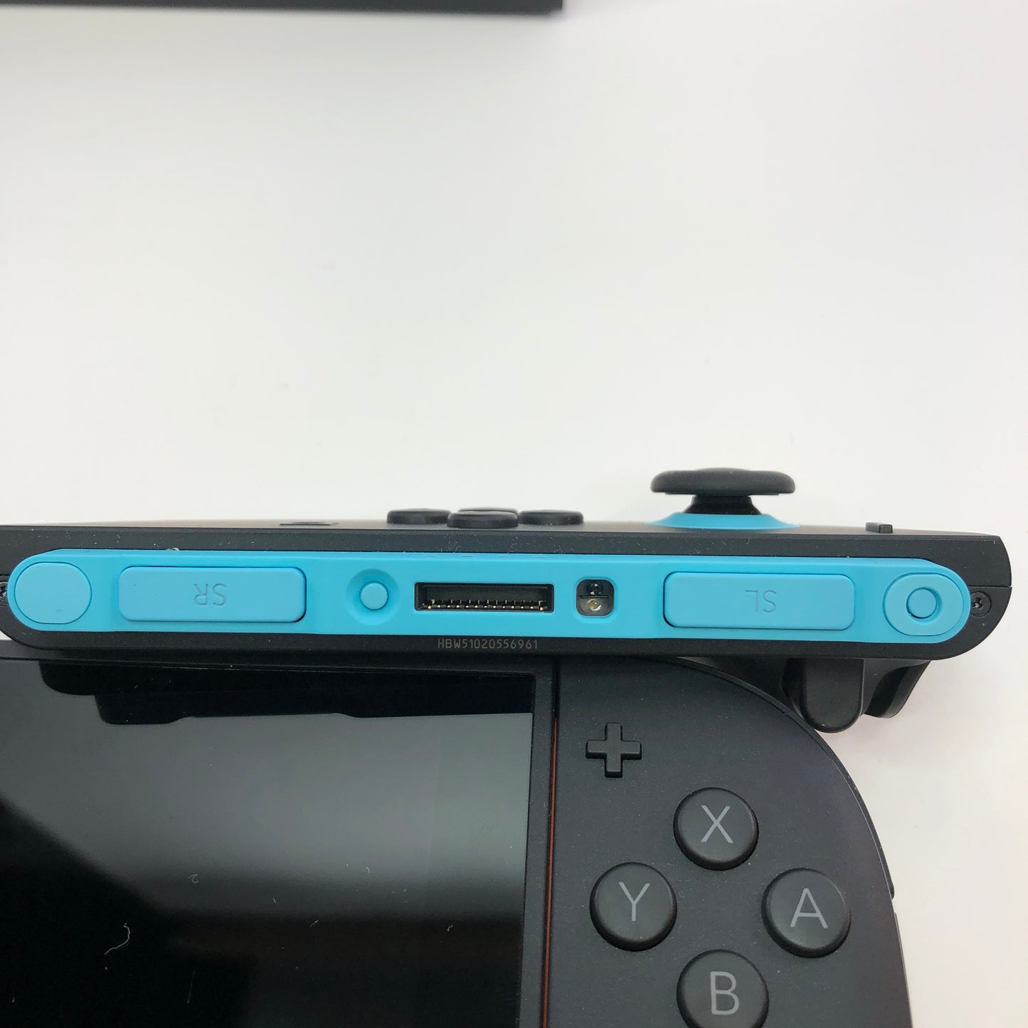 Nintendo Switch v2 Video Game Console Only Black Tested and Working