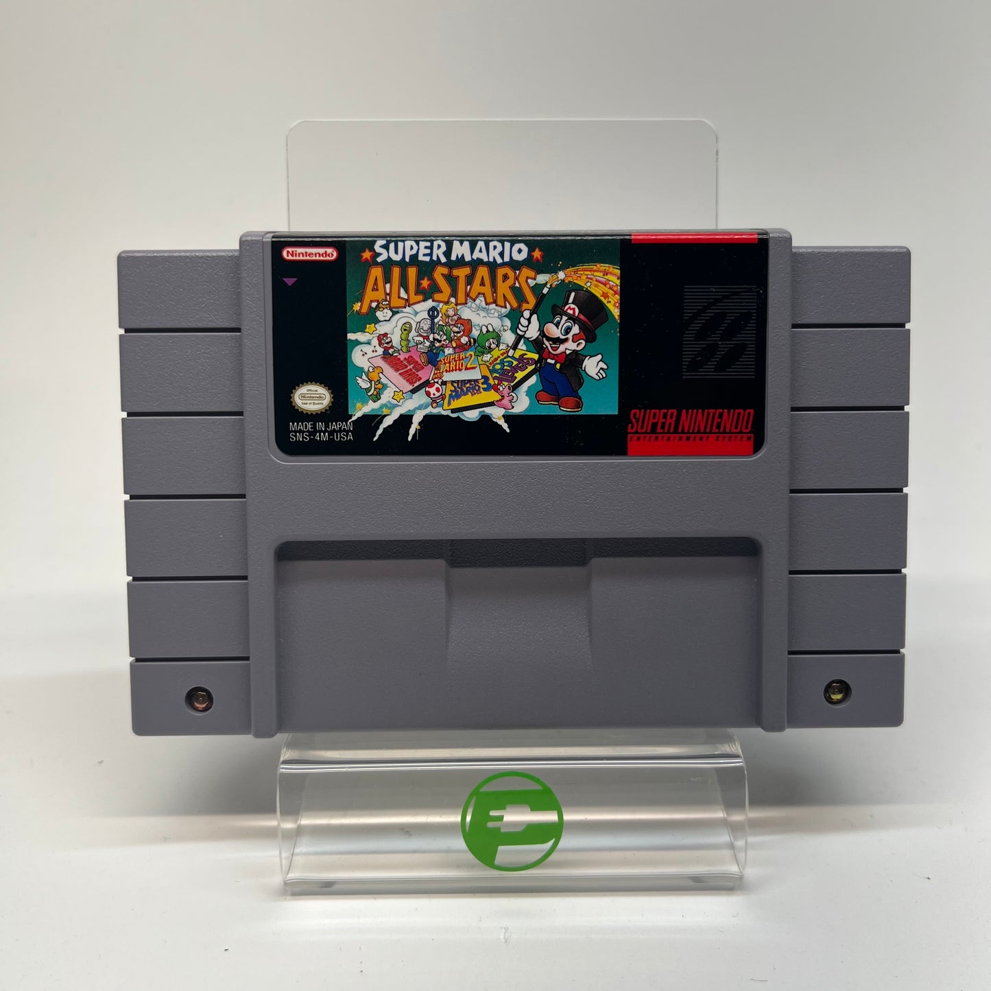 Super Mario All-Stars (Super Nintendo SNES, 1993)