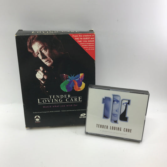 Tender Loving Care (PC, 1997) Complete in Original Big Box CIB