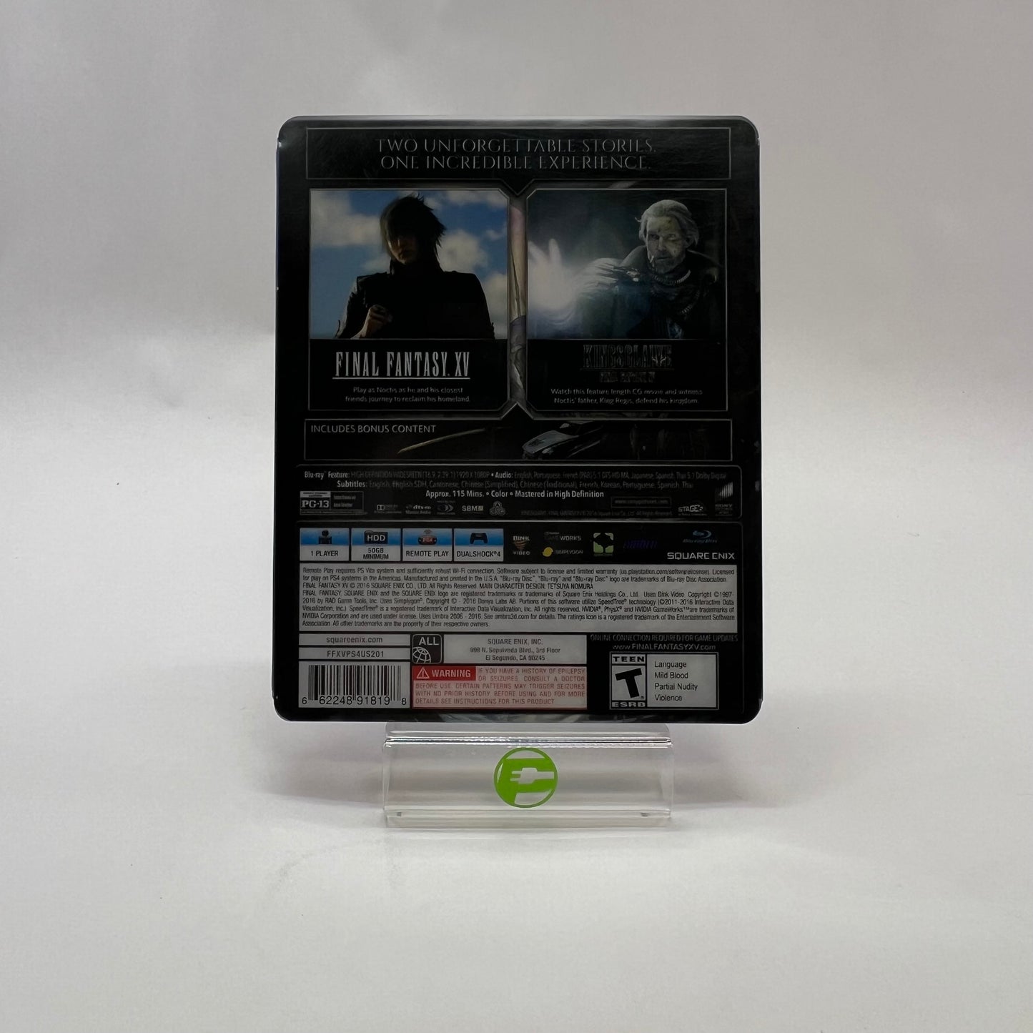 Final Fantasy XV [Deluxe Edition] (Sony PlayStation 4 PS4, 2016)
