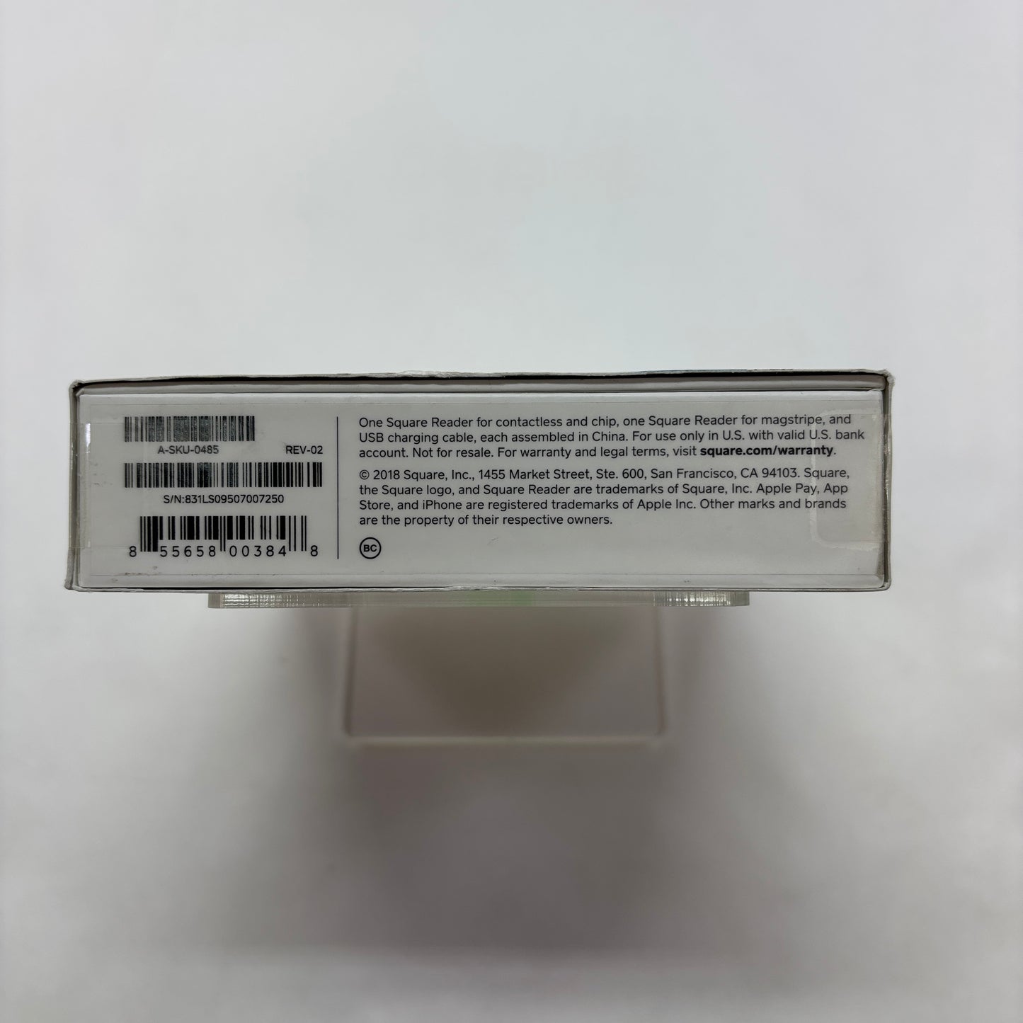 New Square Reader A-SKU-0485