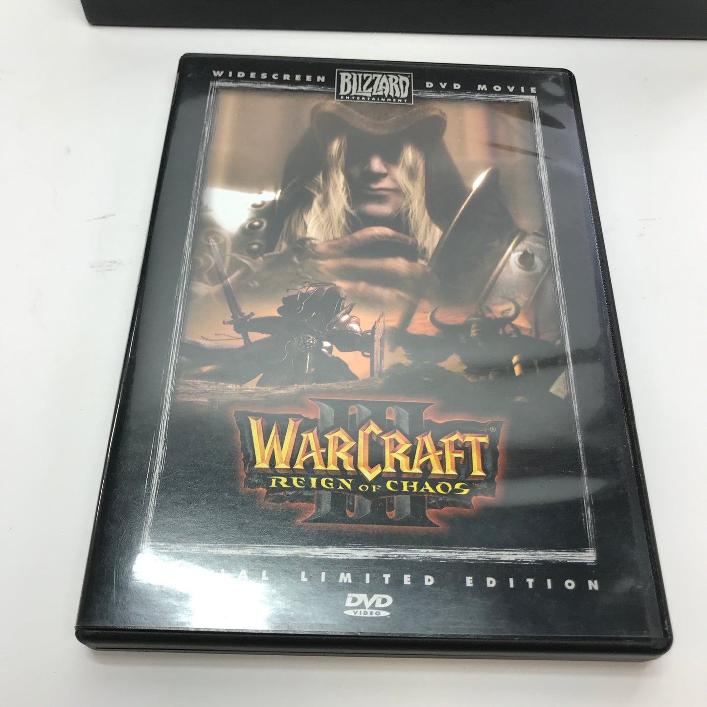 Warcraft III: Reign of Chaos [Collector's Edition] (PC, 2002) CIB