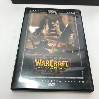 Warcraft III: Reign of Chaos [Collector's Edition] (PC, 2002) CIB