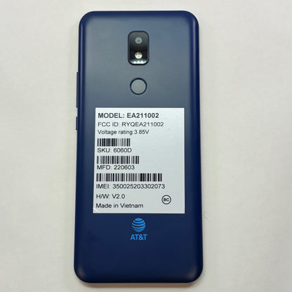 AT&T ATT Motivate 2 32GB Blue