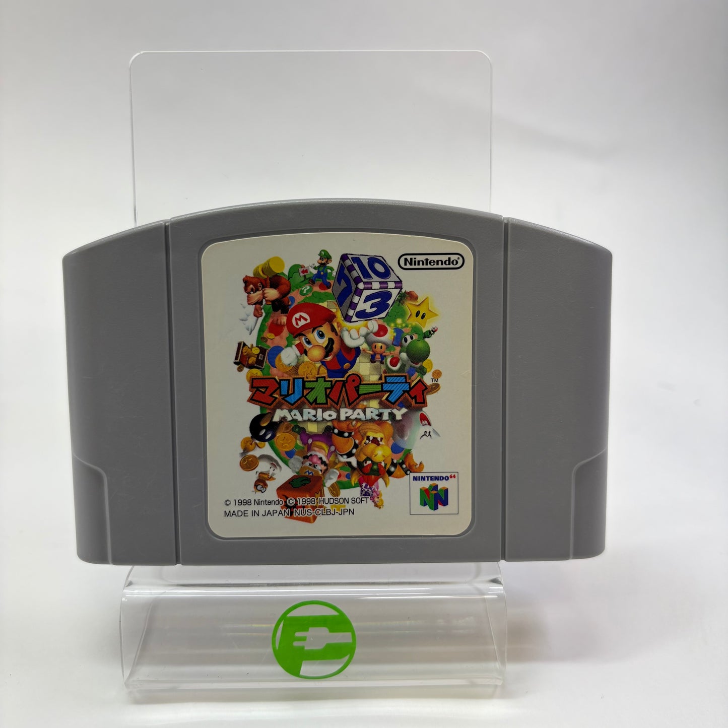 Lot of 3 Nintendo 64 N64 Games Japan Versions