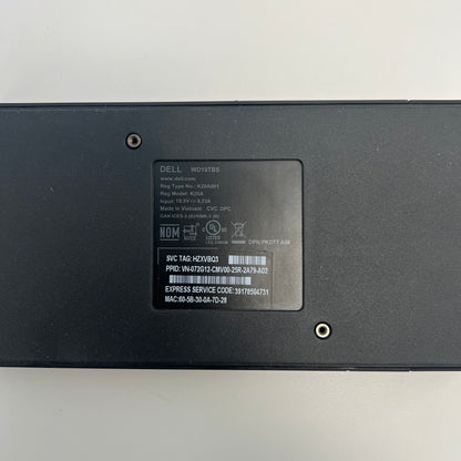 Dell WD19TBS K20A
