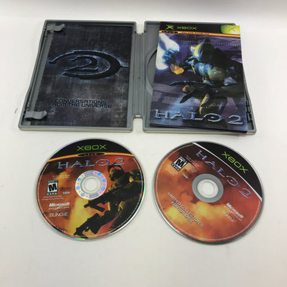 Halo 2 [Limited Collector's Edition] (Microsoft Xbox, 2004) in SteelBook