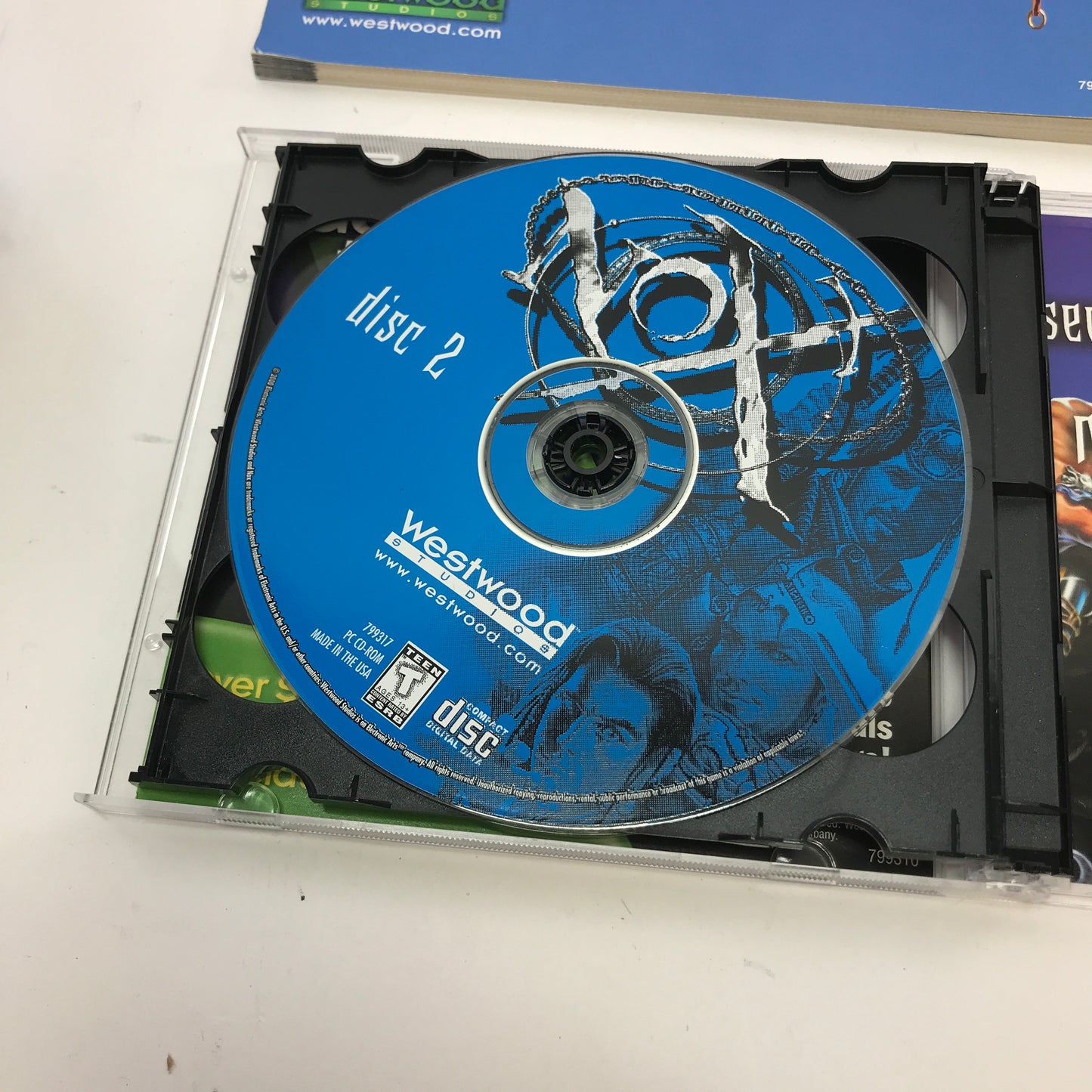 NOX (PC, 2000) Complete in Original Big Box, CIB