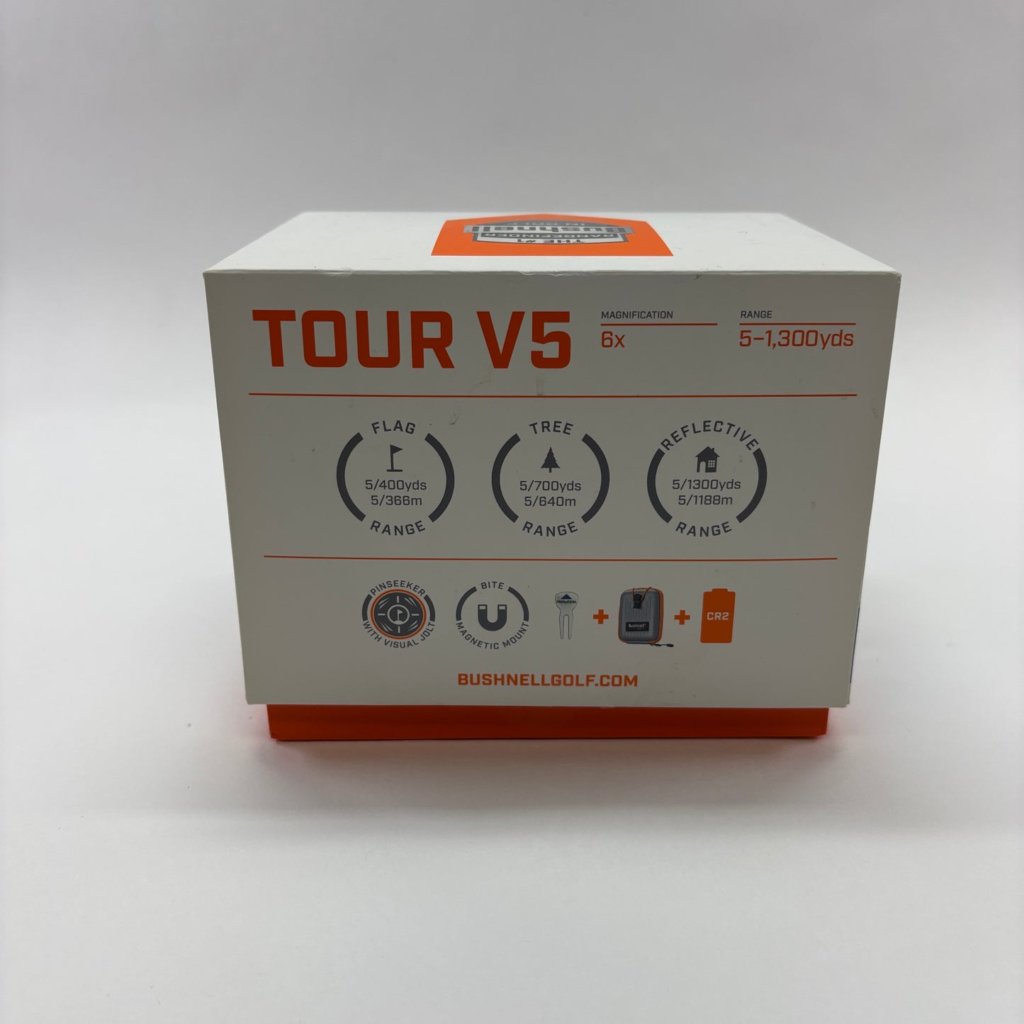 Bushnell Golf Patriot Pack Laser Rangefinder 201901P