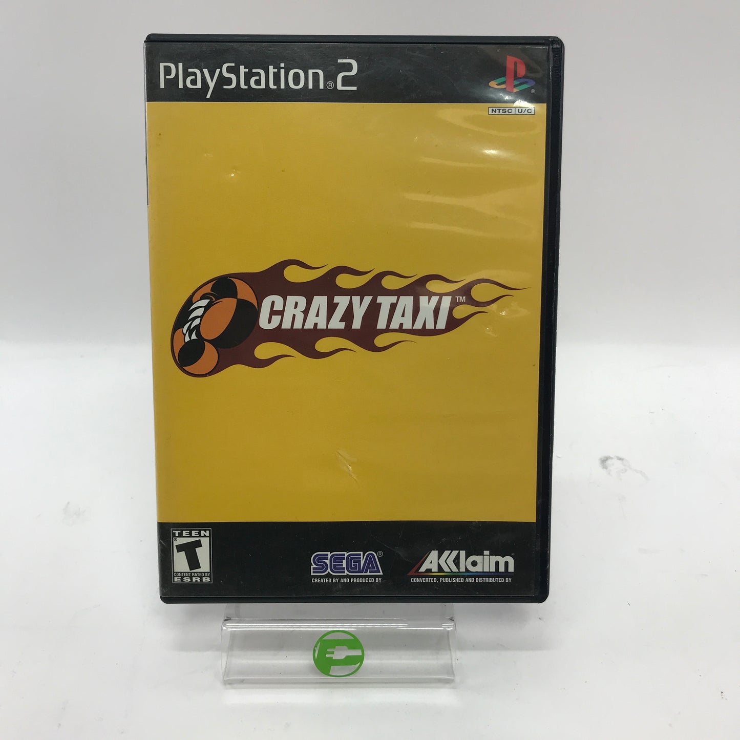 Crazy Taxi (Sony PlayStation 2 PS2, 2001) CIB Tested Working