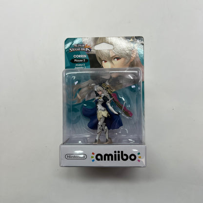 New Amiibo Super Smash Bros Corrin