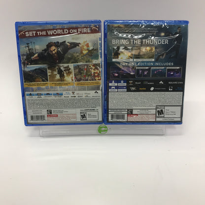 New Just Cause Collection [3,4] Playstation 4, PS4, Factory Sealed