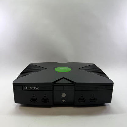 Broken Microsoft Original Xbox 8GB Console Gaming System Black X08-48873 Read Description
